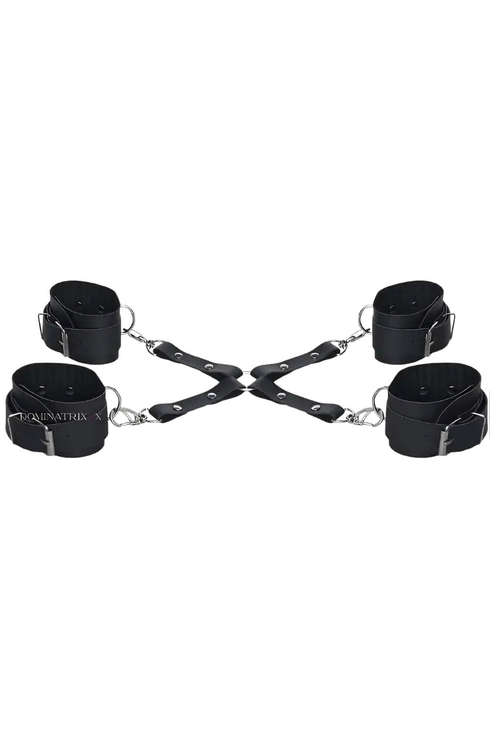 Kit BDSM Braceletes e Tornozeleiras XXX