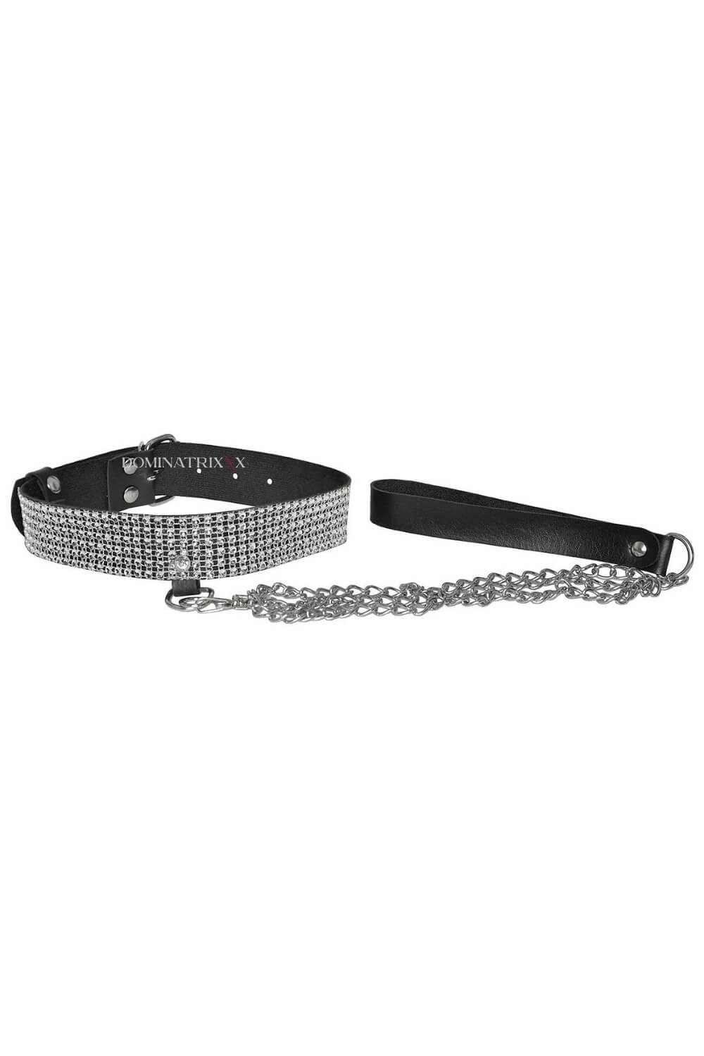 Choker Strass com Guia