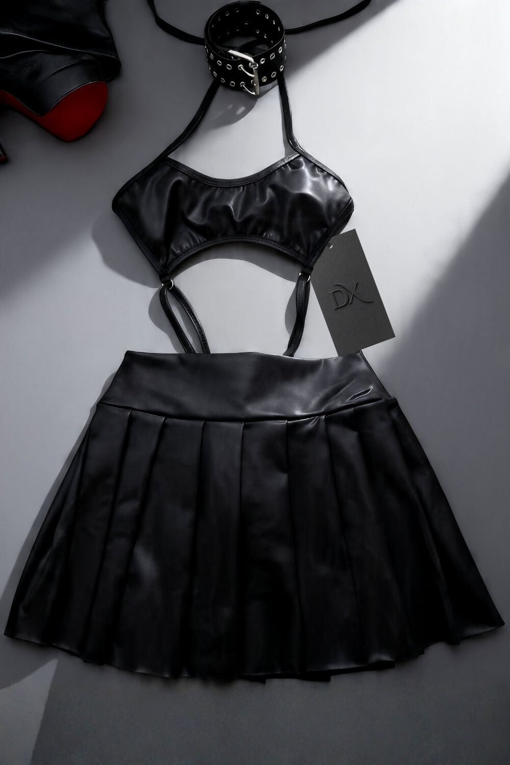 Body Lana e Saia Blair com Choker
