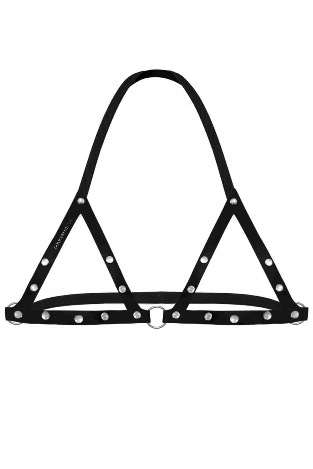Harness Top Triângulo Dominatrix