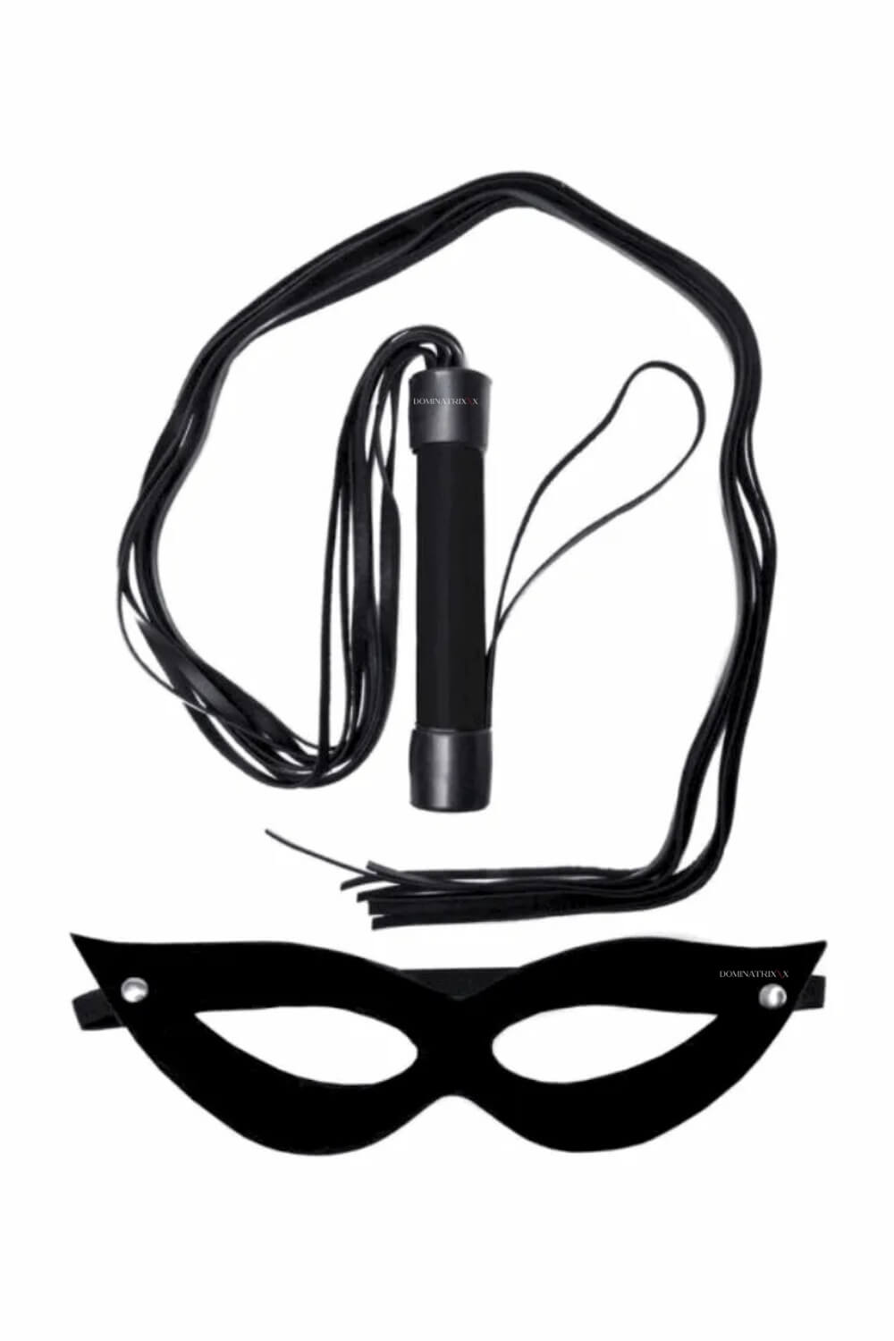 Kit Chicote Verniz 80cm e Máscara Tiazinha