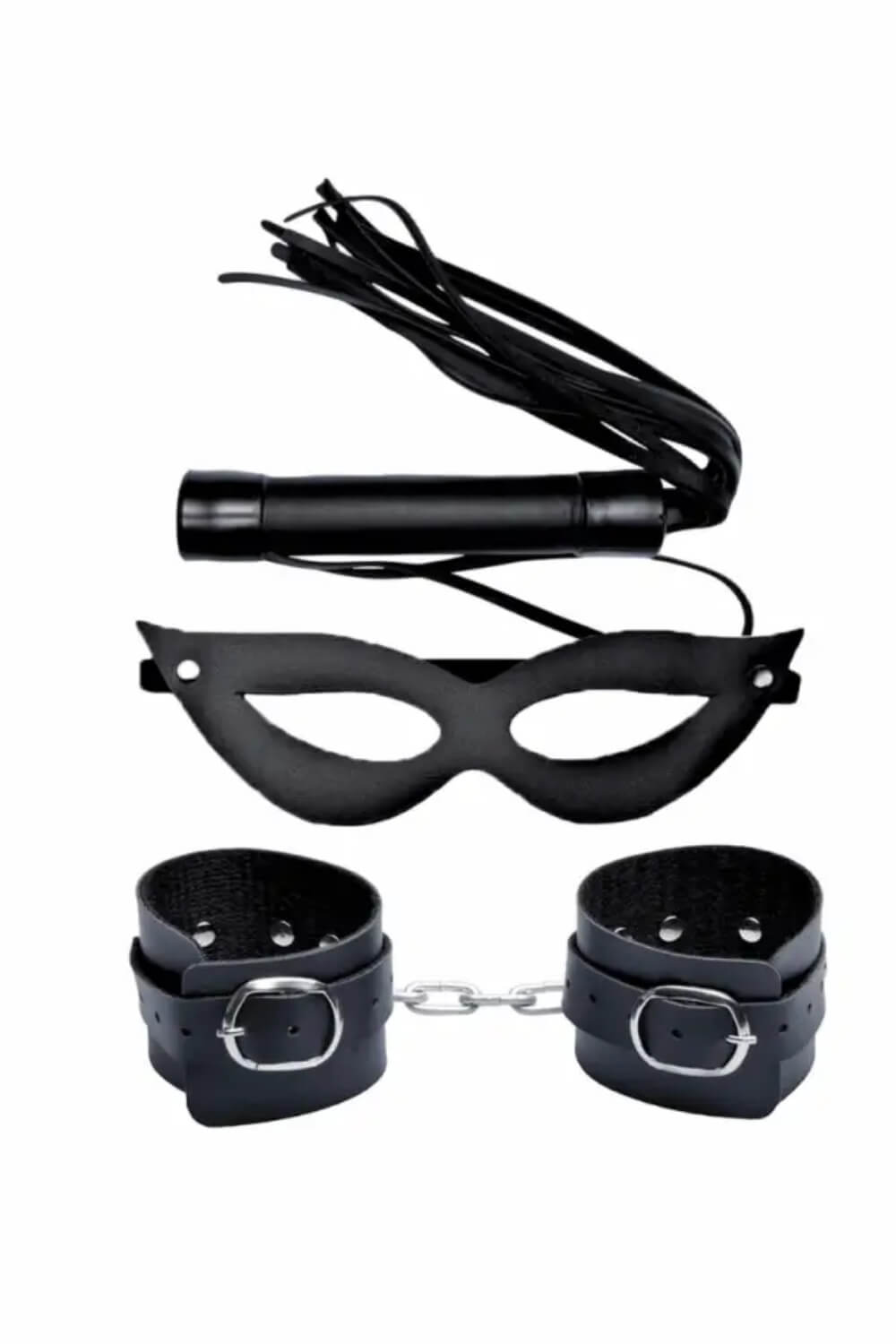 Kit Algema Bracelete, Máscara e Chicote