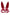 Máscara Bunny Play Dominatrix