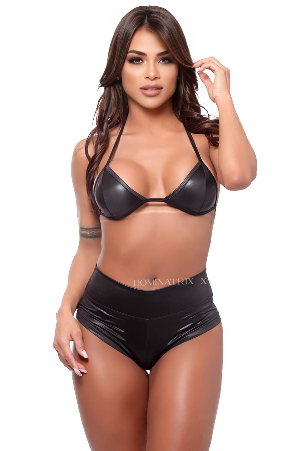 Top Biquini e Mini Shorts