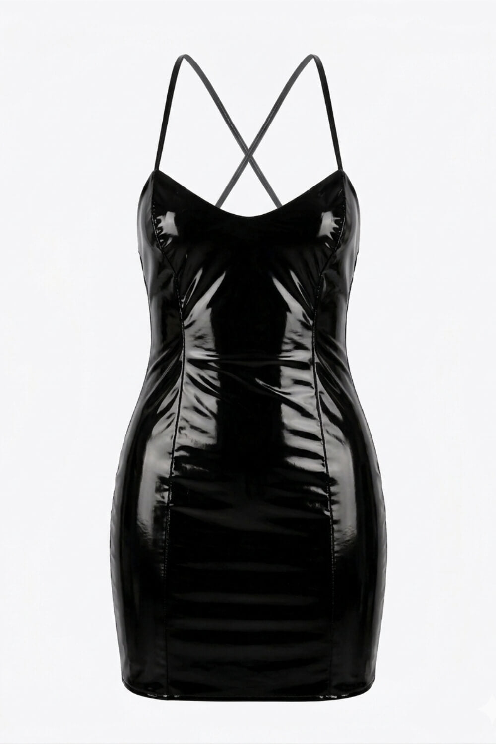Mini Vestido LONDON em Vinil